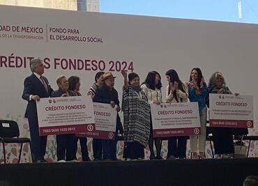 Clara Brugada entrega 25 millones en créditos Fondeso a 2 mil 400 pequeñas empresas y emprendedores