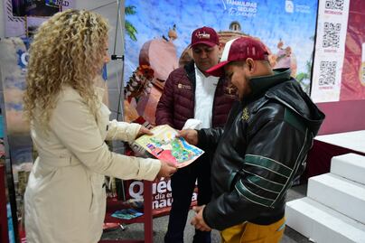 Invitan a paisanos a campaña a"Quédate un día en Tamaulipas"