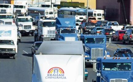 Estas son las carreteras que cerrarán transportistas y comerciantes del Edomex 