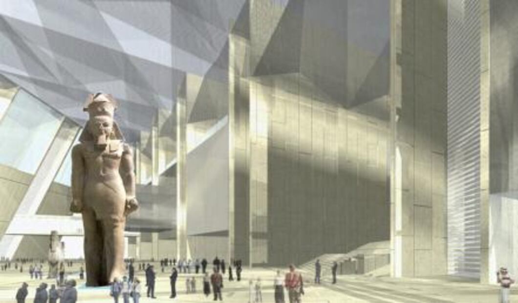 Egipto estrenará el museo arqueológico más grande del mundo