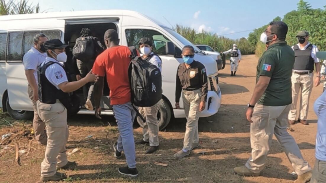 Migración haitiana llega a Tapachula por nuevas rutas