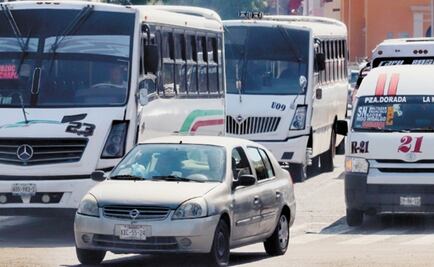 Molesta a ciudadanos de Puebla aumento al transporte público