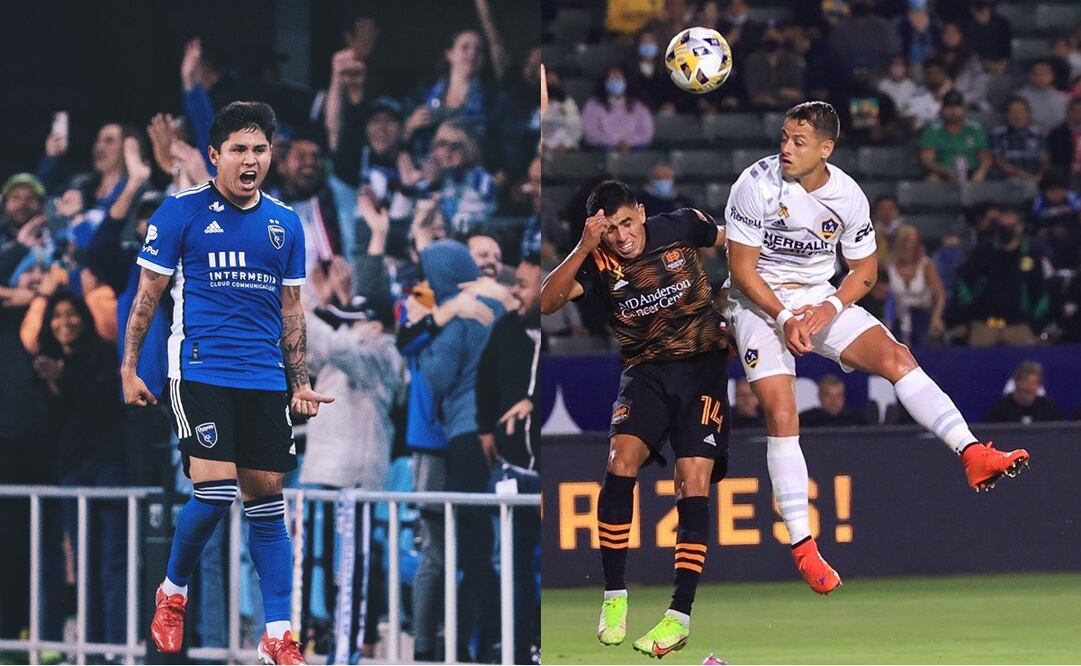 FOTO: @SJEarthquakes / @LAGalaxy