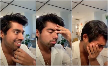 Viral: "no la culpo por su forma de pensar", dice fotógrafo tras reacción de su madre al invitarla a su boda gay