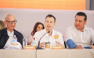 Colosio Riojas advierte concentración de poder en México; llama a MC a ser contrapeso del gobierno