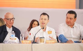 Colosio Riojas advierte concentración de poder en México; llama a MC a ser contrapeso del gobierno