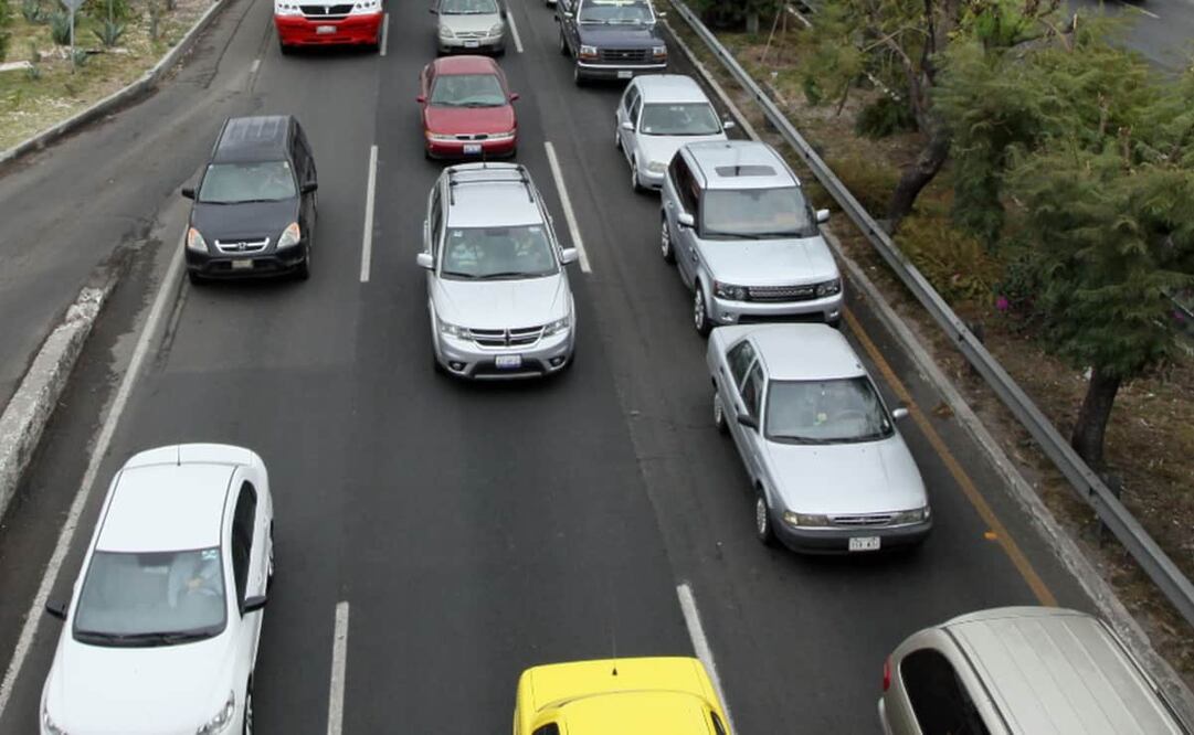 La restricción vehicular está vigente desde las 05:00 hasta las 22:00 horas, en la Ciudad de México, Estado de México, Tlaxcala, Puebla, Hidalgo y Morelos