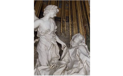 "El éxtasis de Santa Teresa" recupera su esplendor