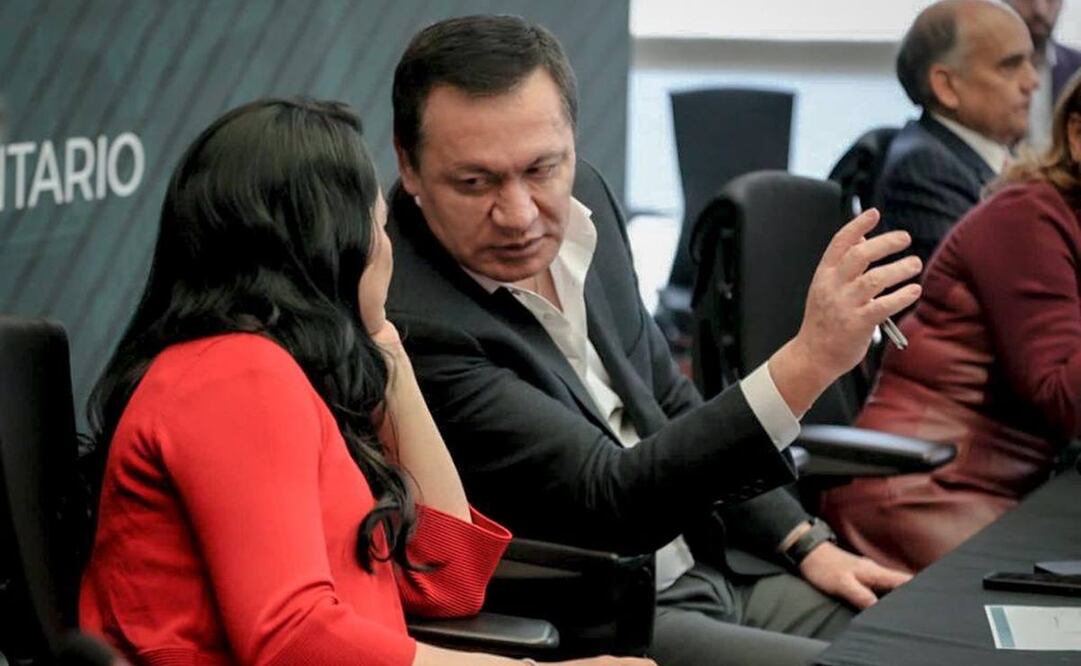 Quinta reunión plenaria del PRI / Foto tomada de Twitter @osoriochong