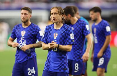 Croacia es autocrítica y acepta mala actuación ante Inglaterra: “Fuimos desastrosos en defensa” 