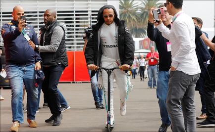 Hamilton fue abusado racialmente cuando era niño: Wolff