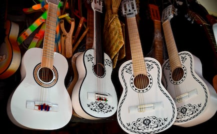 Guitarra de "Coco" vuelve un "boom" a Paracho