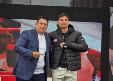 Marco Verde debutará en el boxeo profesional en mayo; durante la misma función del Canelo Álvarez