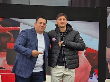 Marco Verde debutará en el boxeo profesional en mayo; durante la misma función del Canelo Álvarez
