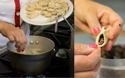 #RECETA Prepara vareniki, platillo tradicional ruso