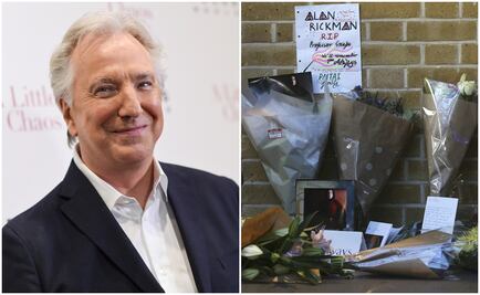 Fans rinden homenaje a Alan Rickman en el andén 9 y 3/4 de Londres
