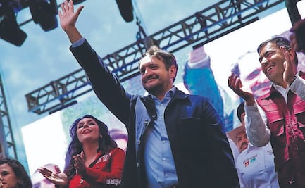 Morena oculta gastos de Andy; en la opacidad, 96 viajes 