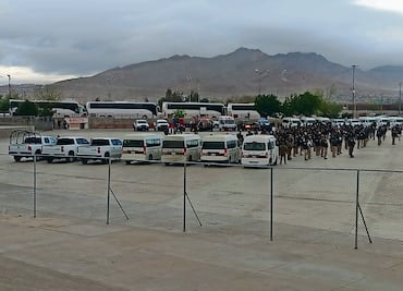 INM arranca operativo en frontera con EU