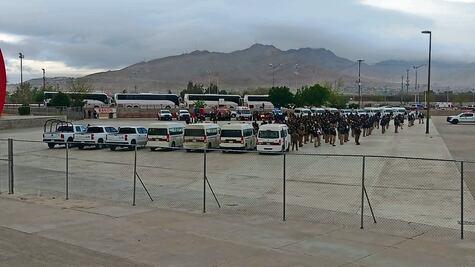 INM arranca operativo en frontera con EU