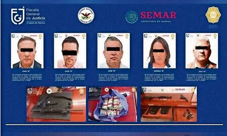 Black Wall Street Capital: Niegan cambio de medida cautelar contra 7 policías detenidos