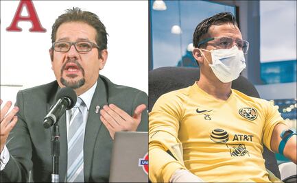 Autoridades de salud, exigen profesionalismo a futbolistas para evitar contagios