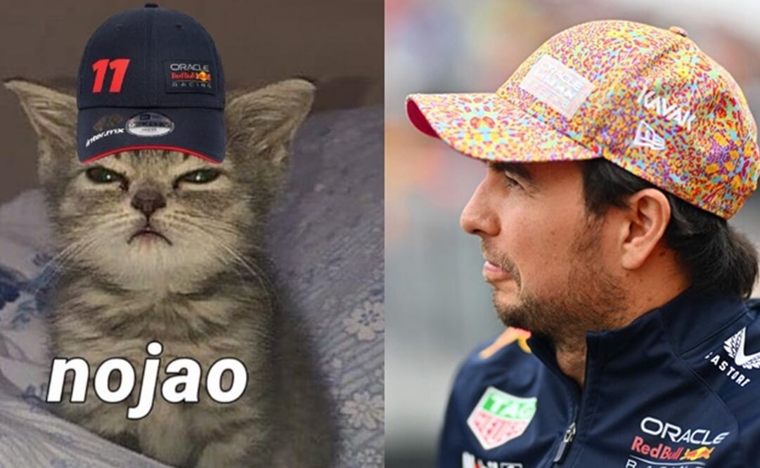 Los mejores memes tras el sexto lugar de Checo Pérez en el Gran Premio de Canadá - Foto: Especial