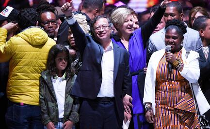 Izquierda latinoamericana celebra victoria de Gustavo Petro en Colombia