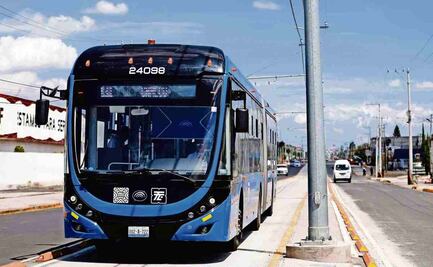 Multas de $6 mil por invadir el carril del Trolebús a Chalco