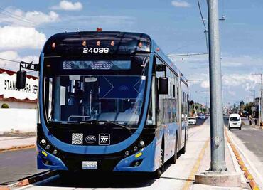 Multas de $6 mil por invadir el carril del Trolebús a Chalco