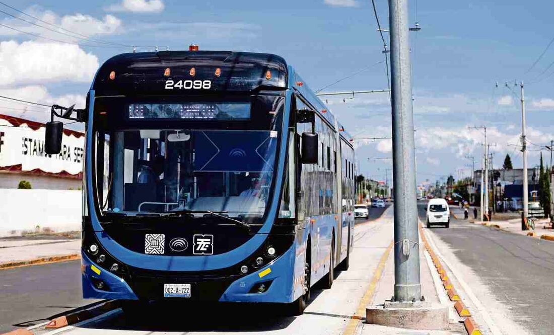 Dos personas resultaron lesionadas tras choque de Trolebús en la estación Puente Blanco, sobre la autopista México-Puebla.
Foto: Archivo EL UNIVERSAL