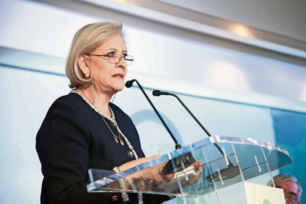 La comisionada María Patricia Kurczyn Villalobos reconoce que la universid ades del país están comprometidas con las leyes en materia de transparencia. (FOTO: ARCHIVO. EL UNIVERSAL)