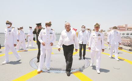 A Semar, puertos y aduanas