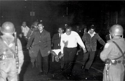 Los muertos y heridos del 2 de octubre del 68