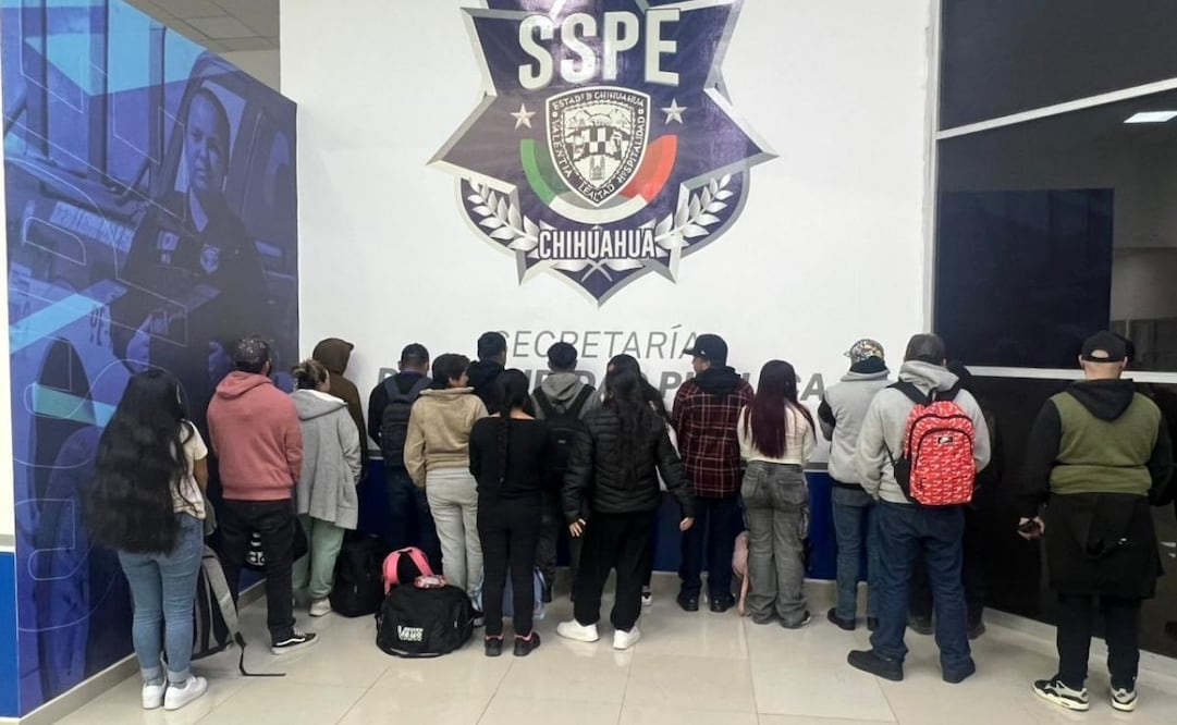 Rescatan a 17 migrantes secuestrados en Ciudad Juárez, Chihuahua (22/12/2025). Foto: Especial