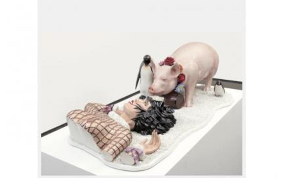 Acusan al artista Jeff Koons por plagiar un cerdo