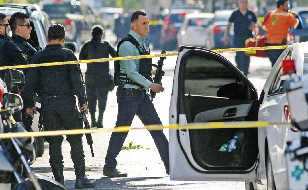 Violence and crimes have spiraled out of control in the last decade - Photo: Ulises Ruiz/EL UNIVERSAL