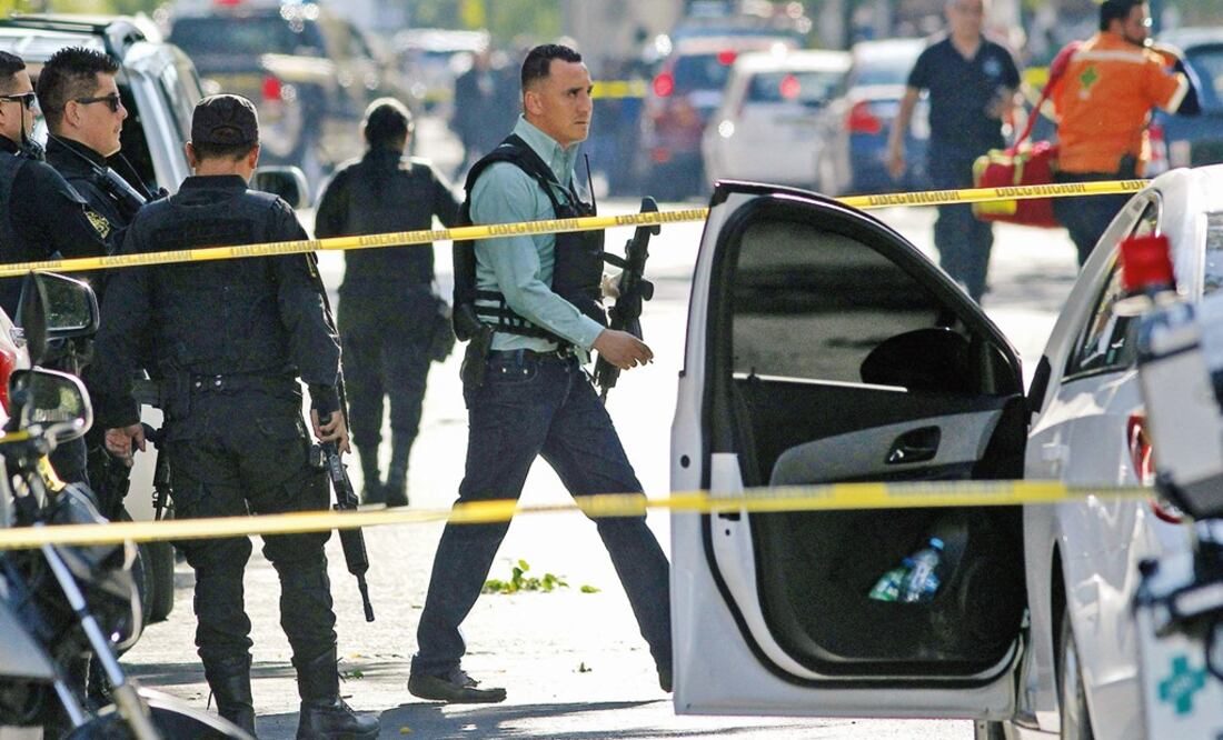 Violence and crimes have spiraled out of control in the last decade - Photo: Ulises Ruiz/EL UNIVERSAL