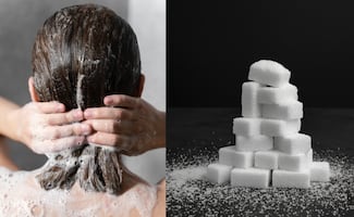 Para qué sirve aplicar agua azucarada en el cabello 