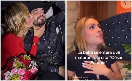 "Teníamos una date mañana"; así reaccionó "La Beba" al enterarse del fallecimiento de César Gastélum
