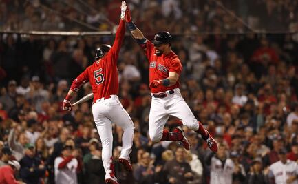 Red Sox dejan tendidos a los Yankees y avanzan a la Serie Divisional