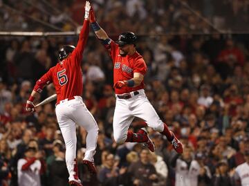 Red Sox dejan tendidos a los Yankees y avanzan a la Serie Divisional