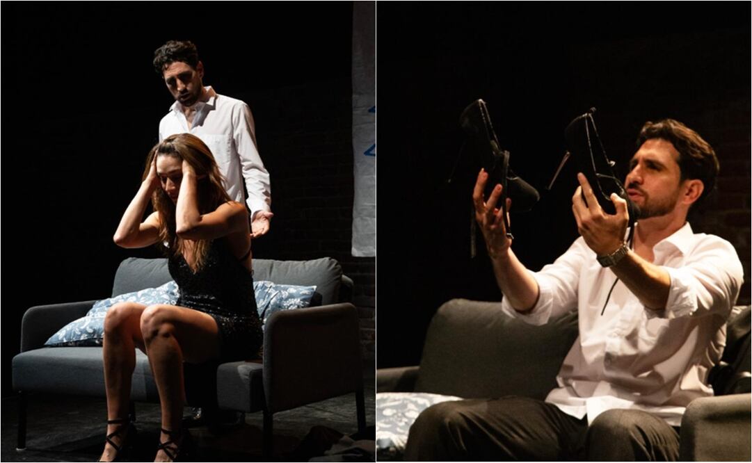 "Tacones altos", obra de teatro.
Fotos: María José Alós, cortesía