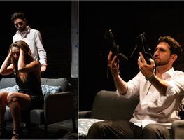 "Tacones altos", obra que le da una vuelta de tuerca al mito de Pigmalión