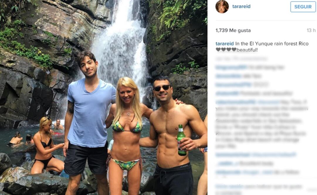Foto: Tomada del Instagram de Tara Reid