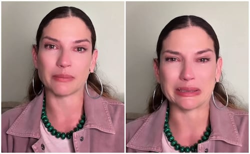 Natalia Jiménez celebra entre lágrimas triunfo legal; recupera derechos sobre la crianza de su hija