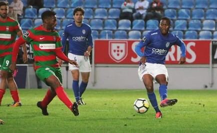 Briseño es titular en derrota de Feirense