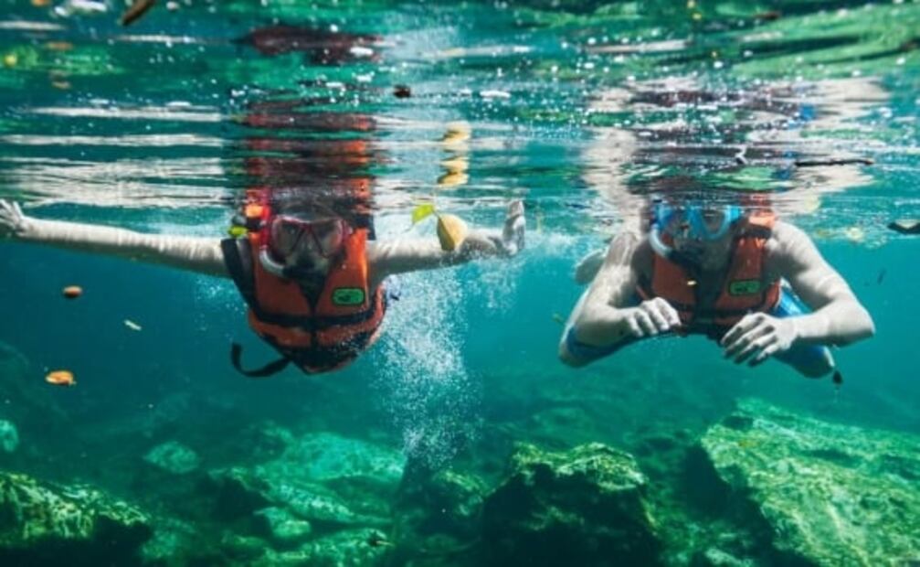 Nickelodeon Riviera Maya y otros hoteles con parque acuático en México