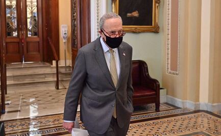 Senado de EU aprueba in extremis presupuesto para evitar parálisis del gobierno