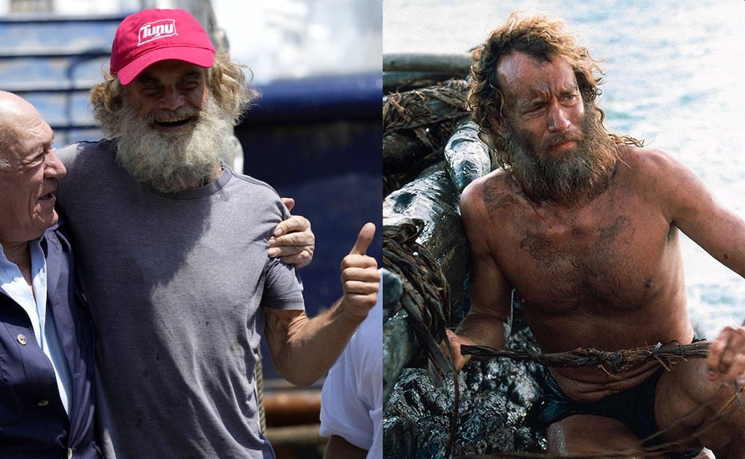 Estas películas de náufragos te mantendrán en el sofá. Foto: AP / Filmaffinity