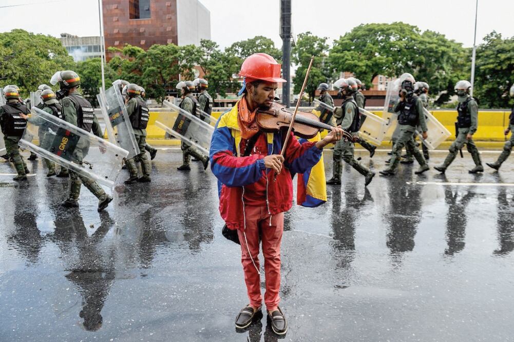 Wuilly Arteaga, Violinista venezolano (FOTOS: CORTESÍA DE WUILLY ARTEAGA)
